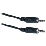 Amzer Male To Mini Stereo Audio 6 Ft. Cable - Black. Fixed Price $8.45.