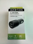 Sealed New Inmotion Usb Port Car Charger 2.4 Amp 2682402US Use. Fixed Price $11.46.