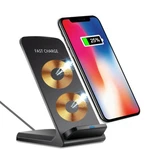 Wireless Charger 10W Fast Stand Detachable 2-COILS Charging Pad For Cell Phones. Fixed Price $31.91.