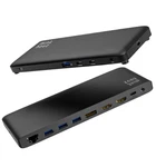 Minthouz 12-IN-1 Usb-c Docking Station Triple Display 8K/4K, 100W Charging- Ob. Fixed Price $60.00.