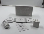 Ucomx Nano 3 1 Wireless Charger For Iphone,magnetic Foldable Charging. Fixed Price $10.92.