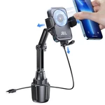 Wireless Charger Cup Phone Holder 15W Fast Charging Auto Clamping Car.... Fixed Price $59.75.