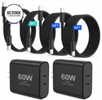 Iphone 17 CHARGER,45W Fast Charging Dual Port Usb Block With Black. Fixed Price $47.50.