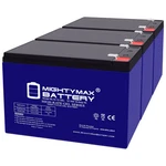Mighty Max 12V 10AH Gel F2 Battery Compatible With Pirate PB-12-10 3 Pack. Fixed Price $84.99.