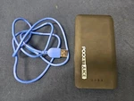 Tzumi Pocket Juice 4000MAH Portable Charger - Black (7640HD). Fixed Price $8.95.