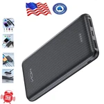 Moxnice Power Bank Portable Charger 20000MAH Usb-c In/out, 5V/3A Black. Fixed Price $19.96.