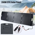 200W Portable Foldable Solar Panel For Car Battery/rv/garden/home Power Station. Fixed Price $143.09.