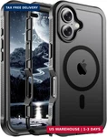 Jaroco Magnetic For Iphone 17 Case, Compatible With Magsafe Military Grade Dro. Fixed Price $16.33.