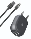 Case Logic 2.4 Amp Dual Usb Wall Charger Universal 110-220 Volt. Fixed Price $12.95.