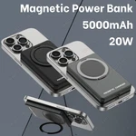 For Iphone Android 5000MAH Battery Fast Charger Pd Wireless Magnetic Power Bank. Fixed Price $16.81.
