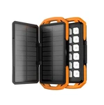 Toughtested Dual 10,000 Mah Solar Power Portable Charger Battery Pack B.... Fixed Price $92.98.