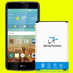 Sporting Persistence 4620MAH Replaceable Battery For Lg K7 AS330 BL-46ZH Phones. Fixed Price $22.32.