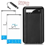 2X 6820MAH Replacement Spare Nfc Battery Charger For Samsung Galaxy S5 G900V Usa. Fixed Price $68.70.