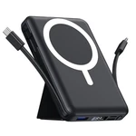 Magnetic Portable Charger 10000MAH 20W Pd Usb Fast Charging Azmuth Led. Fixed Price $46.99.