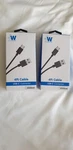 2 Pack Just Wireless 4FT Usb Type-c Cables Charge Sync For Android Black. Fixed Price $9.99.
