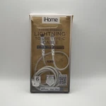 Brand New Apple Ihome Lightning To Usb Charger Cable 6 Feet Long, Fabric Braided. Fixed Price $10.99.