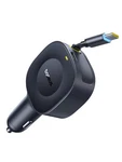 Baseus Ultra-mini Retractable Car Charger Usb C, 60W Fast Charging. Fixed Price $28.22.