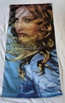 Madonna Ray Of Light Silk Banner / Poster 24" X 48" Rare Promo Item.. Fixed Price $95.00.