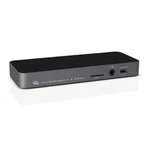 Owc 12-PORT Thunderbolt 3 Dock W/ Power + Cables Windows Pc Mac Space Gray. Fixed Price $145.00.