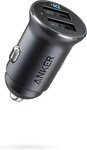 Anker 24W Dual Usb Car Charger 4.8A Metal Mini Adapter For Iphone 11/X/8+ Galaxy. Fixed Price $14.99.