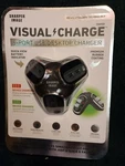 New Sharper Image Visual Tripod 6 Usb Desktop Charger Multiport. Fixed Price $14.99.