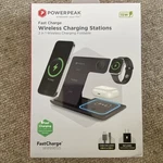 Powerpeak Wireless 3 1 Charging Stations For Apple Android Airpods Watch. Fixed Price $24.99.