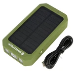 Swiss Tech 20000 Mah Solar Portable Power Bank / Wireless Charger Weather Proof. Fixed Price $74.98.