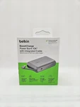 Belkin Boostcharge Power Bank 10K 20W Usb-c Portable Charger W/ Integrated Cable. Fixed Price $12.50.