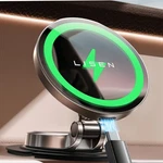 Lisen Magsafe Car Mount Charger, 15W Fast Charging Magnetic Wireless Char.... Fixed Price $44.28.
