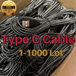 10FT Usb-c Type Cable Fast Charger Long Cord For IPHONE15 16E 17 Samsung Lot. Fixed Price $270.15.