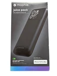 OO1-O Mophie Juice Pack Slim Charging Case For Iphone 15 Pro Max. Fixed Price $23.00.