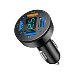 Car Charger Adapter Cigarette Lighter Socket Splitter Fast Charging W/voltage. Fixed Price $13.51.