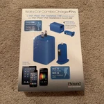 Isound Wall & Car Combo Charger Pro: Smartphones, Tablets, Other Usb Powered!. Fixed Price $11.99.