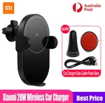 Xiaomi 20W Qi Car Wireless Charger Fast Charging Phone Holder Infrared Sensor Au. Fixed Price $42.86.