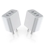 Iphone 16/17 Charger Block,usb 35W 2PACK(35 3C), White. Fixed Price $31.89.