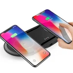 30W Fast Wireless Charger, 2 Charging Pad, Dual 15W Ch.... Fixed Price $28.39.