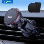 Topk Magnetic Car Phone Mount - N52 Strong Magnets Air Vent HOLDER,360 Rotatio. Fixed Price $28.26.