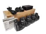 *new* Symbol CRD7000-4000ER 4-BAY Usb Charger Cradle For MC70 MC75 Handhelds. Fixed Price $54.99.