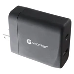Mworks! Mpower! (30-WATT) And Usb-c Fast Pd Wall Charger Black. Fixed Price $10.95.
