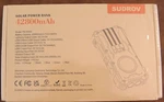 Sudrov Solar Power Bank Model PN-W33A. Fixed Price $14.97.