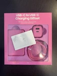 Gems Usb-c To Charging Giftset Power Bank, Cable, Dual Port Wall Charger. Fixed Price $8.08.