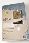 Motorola H19TXT Bluetooth Headset Black Ear-hook Crystaltalk Nfc + Car Charger. Fixed Price $128.88.