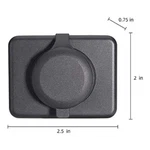 Damavo YM1236 Panel Dual Usb Car Charger Socket Power Outlet With Cap, Open. Fixed Price $6.00.