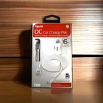 Tzumi 6FT. Micro-usb Cable And 1 Amp Car Charger Dc, Adapter Included (new). Fixed Price $9.95.