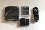Official Samsung EBH-1G6MLA Galaxy S3 Iii Black Phone Charger+stand+battery. Fixed Price $9.45.