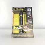 Secur 4-IN-1 Car Charger Power Bank Flashlight Emergency 12V New Sealed. Fixed Price $12.99.