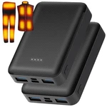 Cycyheat 2PCS 10000MAH Battery Pack For Heated Vest Jacket Coat Pants And Hea.... Fixed Price $56.35.