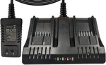 Dual Port WA3875 Charger For Worx 18V 20 Volt Lithium Battery WA3757 WA3578. Fixed Price $36.99.