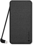Mophie Powerstation Plus 6040MAH Micro-usb, Integrated Charging Cable Black. Fixed Price $44.99.