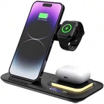 Risen Powerfusion 15W 3 Fast Wireless Charging Station - Scratch & Dent. Fixed Price $42.24.